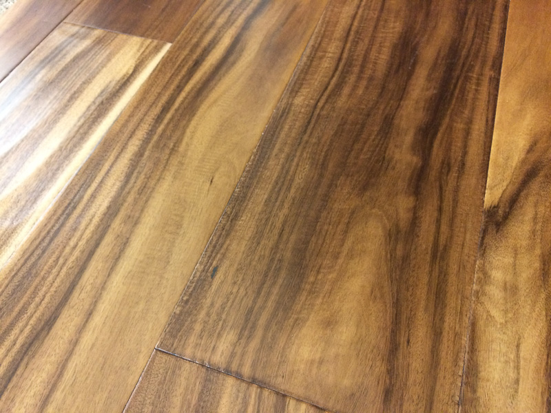 Flooring close up