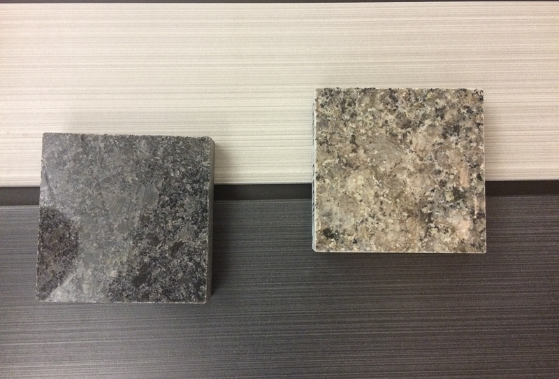 Selection: Silver Tile, Darker Counter Top