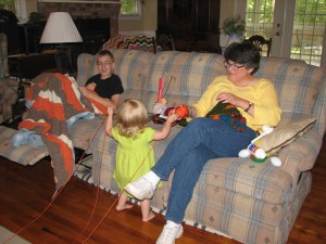 Jean, Jonathan, and Emma