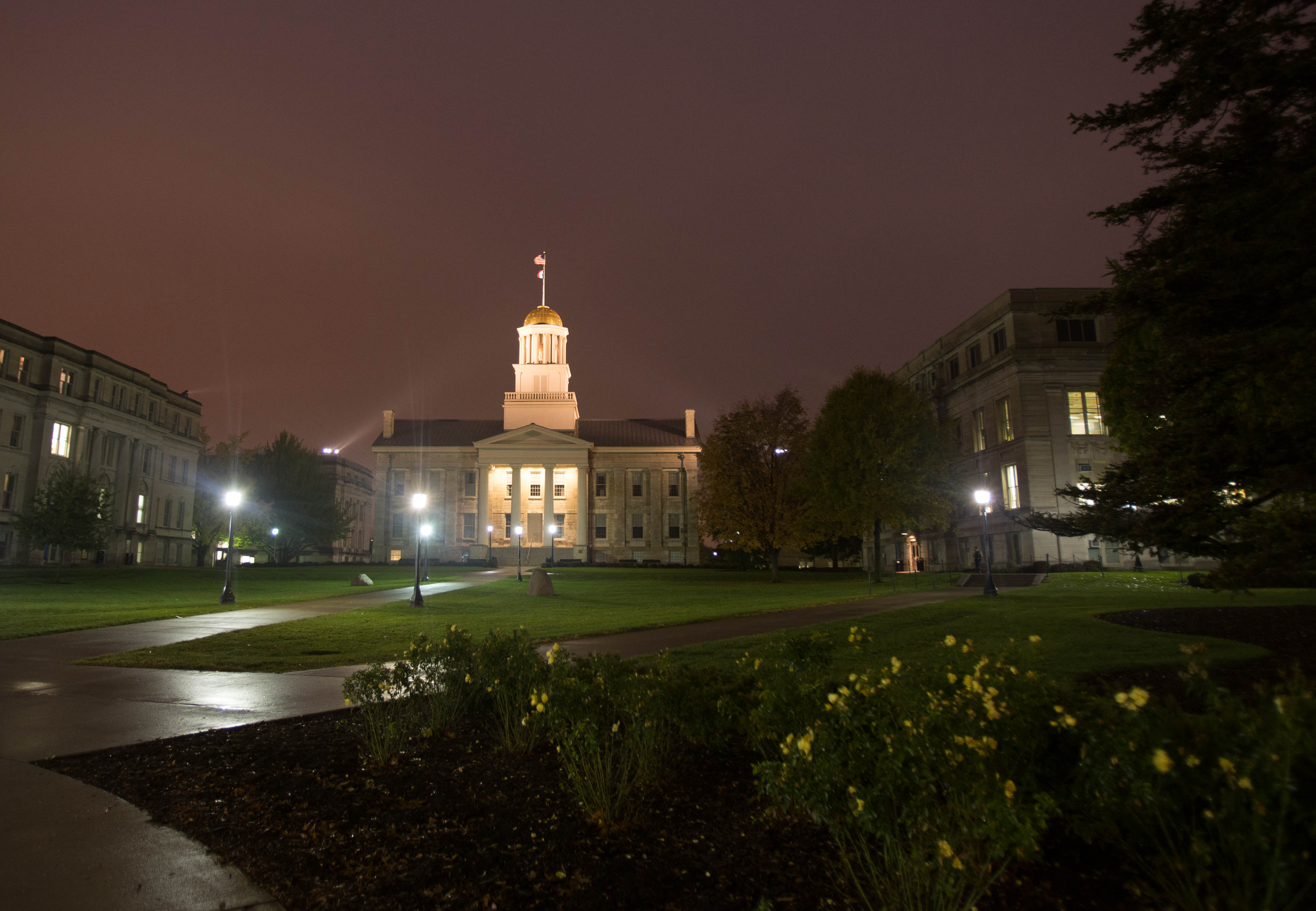 Iowa City on Oct 31st
