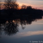 River Sunset